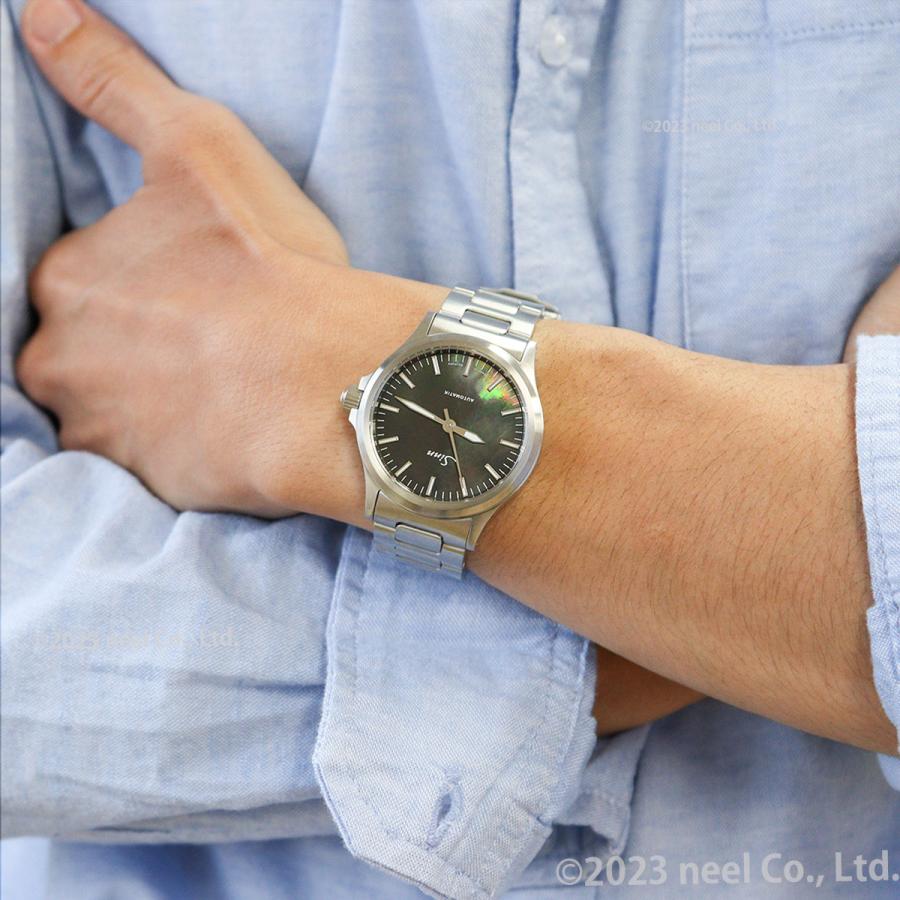 Sinn （豪華おまけ有） ジン 556.I.Perlmutt.S 自動巻 腕時計 メンズ