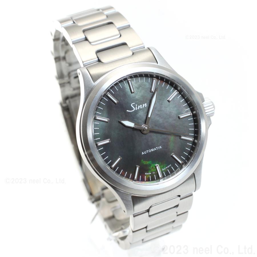 Sinn（ジン） （豪華おまけ有） 556.I.Perlmutt.S 自動巻 腕時計