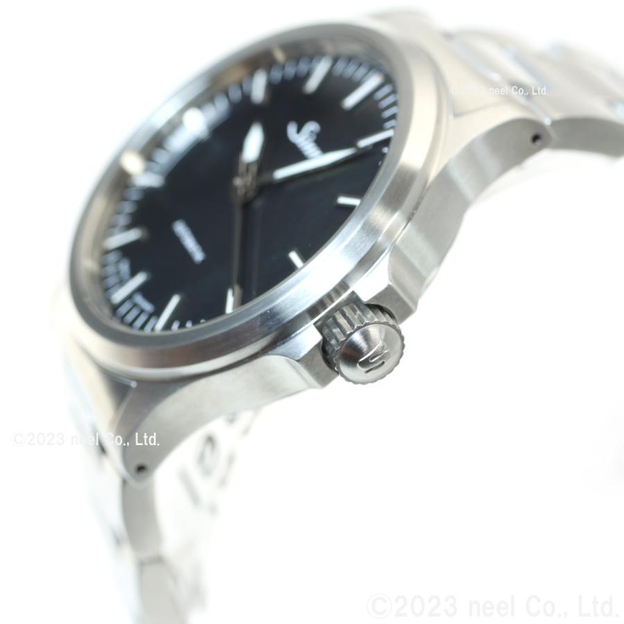 Sinn（ジン） （豪華おまけ有） 556.I.Perlmutt.S 自動巻 腕時計