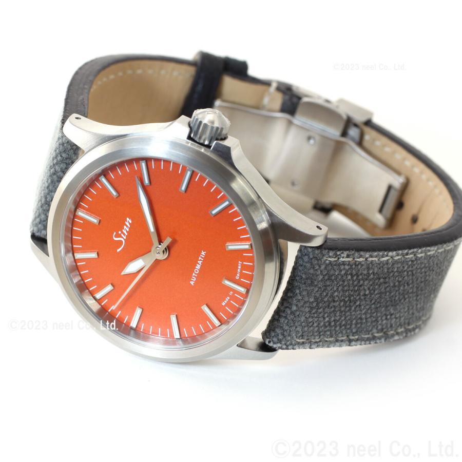 Sinn（ジン） （豪華おまけ有） 556 Carnelian Red 自動巻 時計 インス