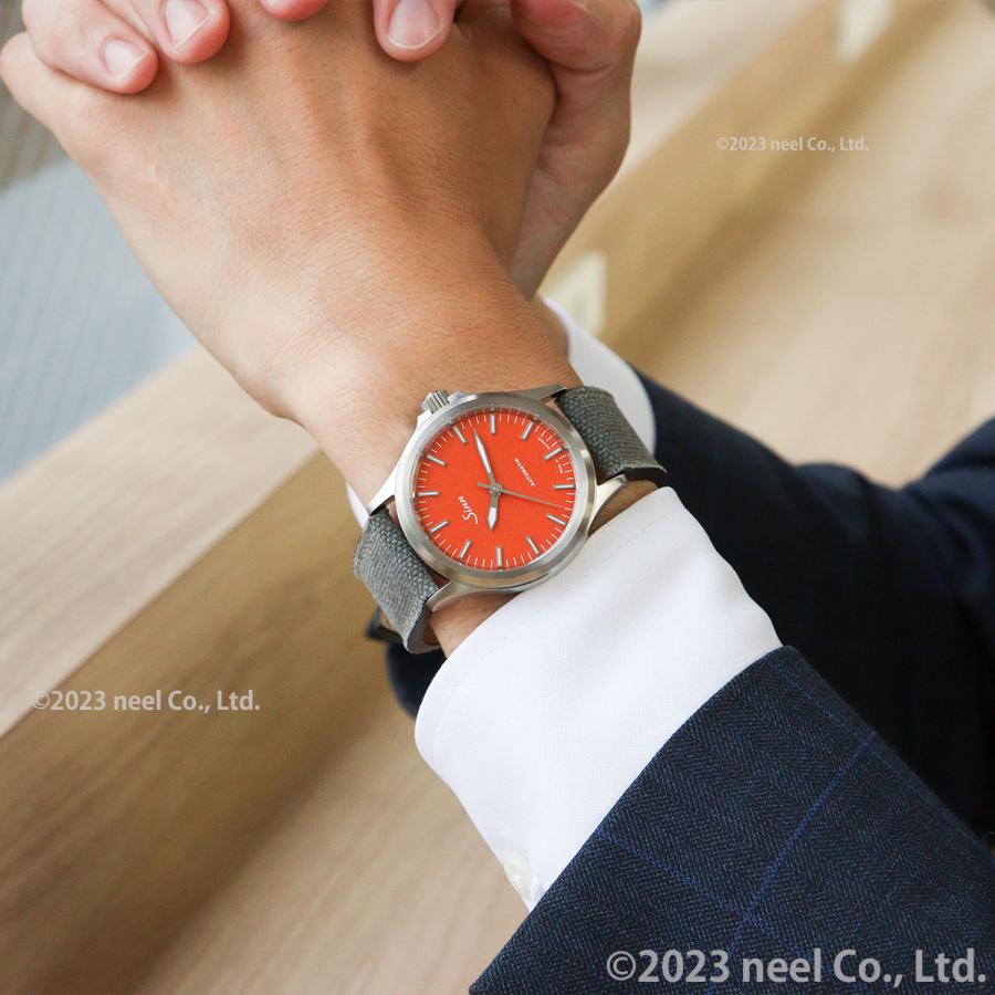 Sinn（ジン） （豪華おまけ有） 556 Carnelian Red 自動巻 時計 インス