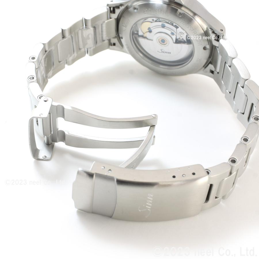 Sinn（ジン） （豪華おまけ有） 556 自動巻 腕時計 メンズ インス