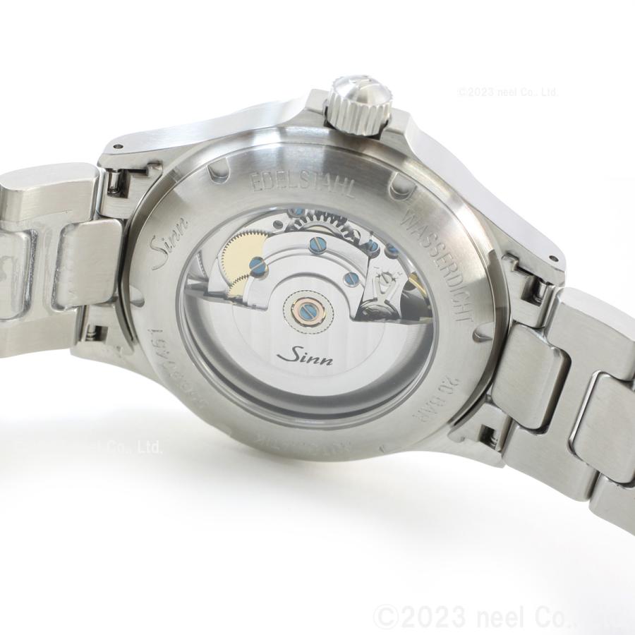 Sinn（ジン） （豪華おまけ有） 556 自動巻 腕時計 メンズ インス