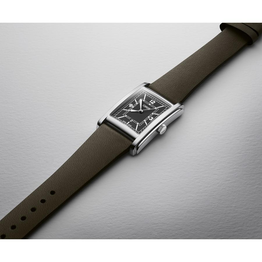 ORIS（オリス） （豪華おまけ有） レクタンギュラー 腕時計 メンズ