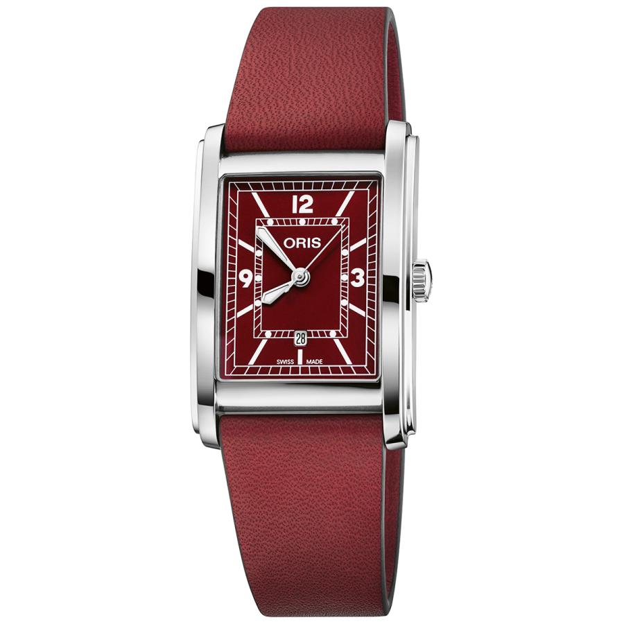 ORIS（オリス） （豪華おまけ有） レクタンギュラー 腕時計 メンズ