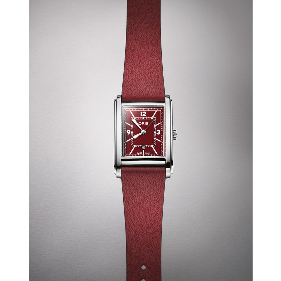 ORIS（オリス） （豪華おまけ有） レクタンギュラー 腕時計 メンズ