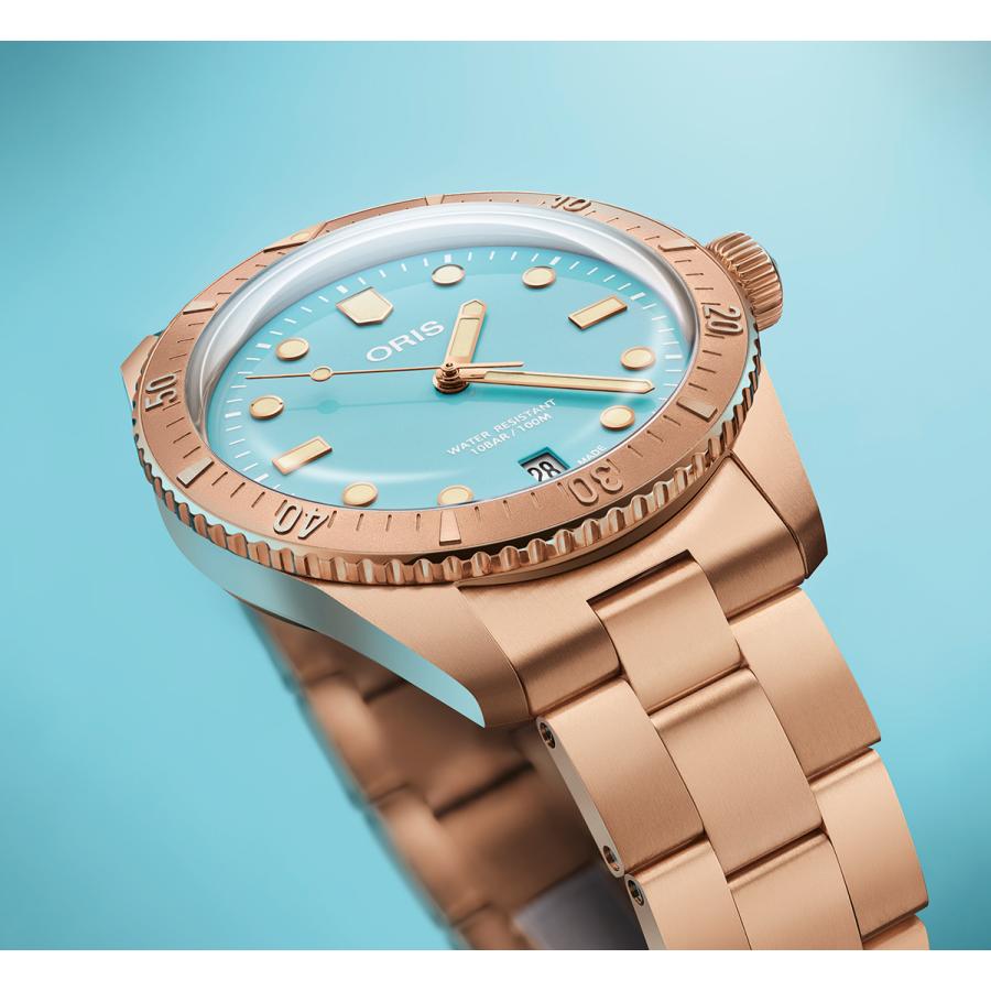 DIVERS （豪華おまけ有） オリス ORIS ダイバーズ65 コットン