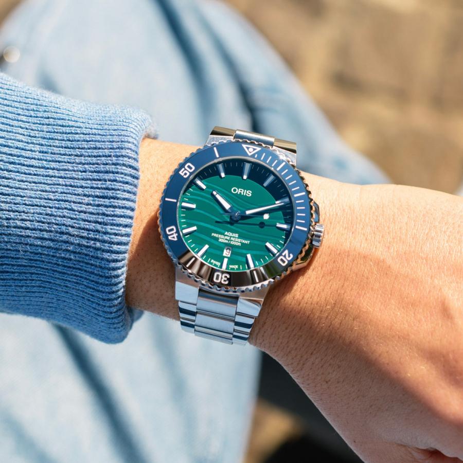 AQUIS （豪華おまけ有） オリス ORIS 長江スナメリ リミテッド
