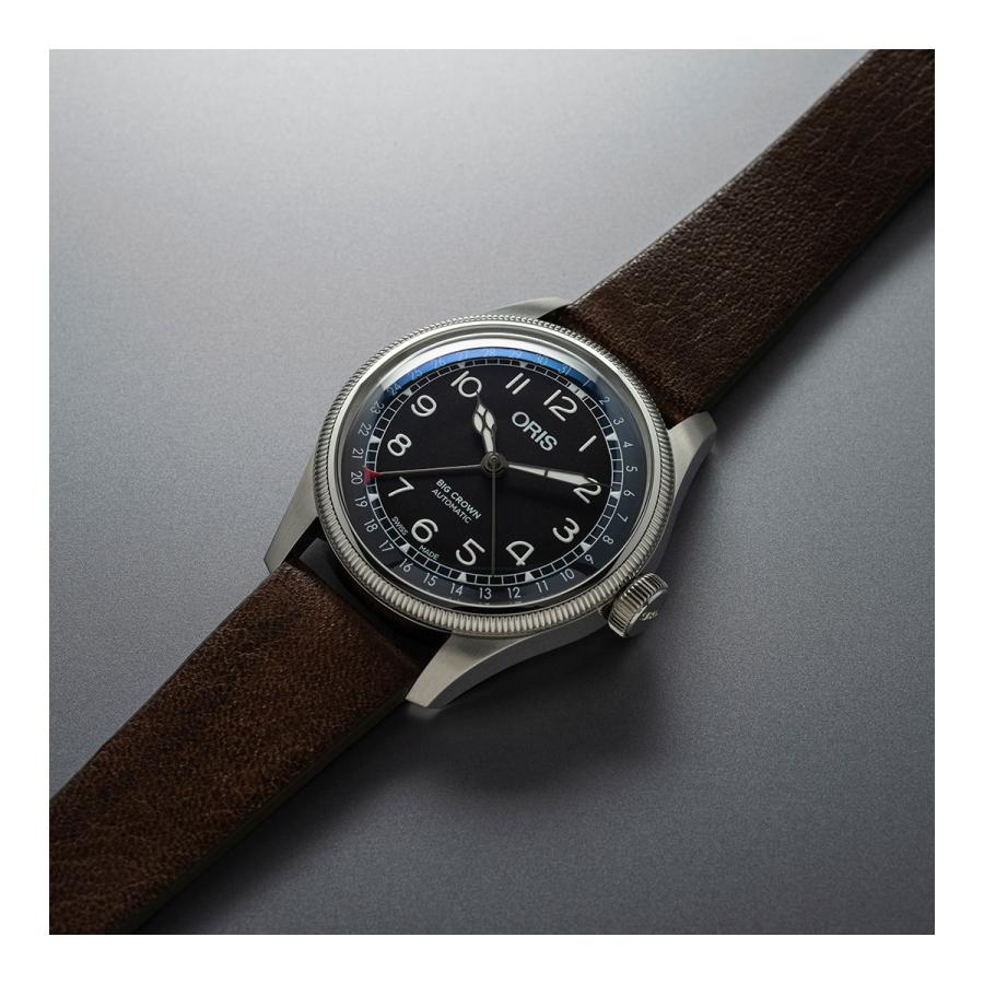 ORIS Big Crown ムーンフェイズ　自動巻き　腕時計 ビッグクラウン コンプリケーション ムーンフェイズ[582 7627 4361D