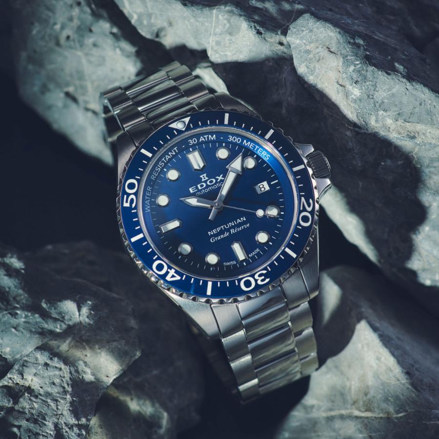 EDOX（エドックス） （ノベルティー付き）エドックス ネプチュニアン