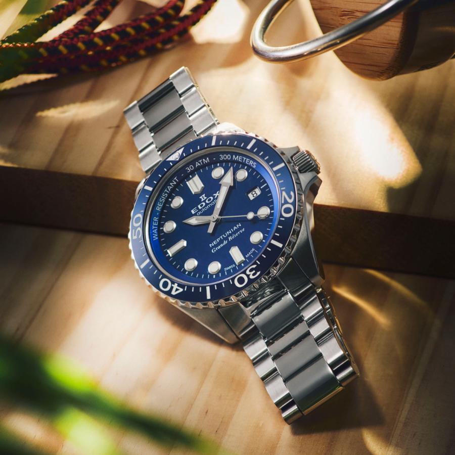 EDOX（エドックス） （ノベルティー付き）エドックス ネプチュニアン