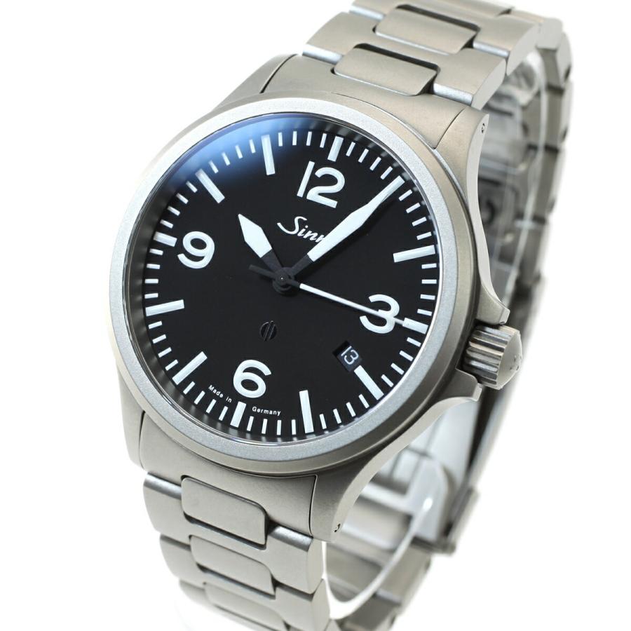 Sinn ノベルティー付き！Sinn ジン 856.B 自動巻 腕時計 メンズ インス  