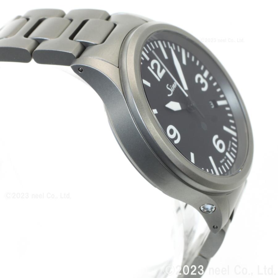 Sinn ノベルティー付き！Sinn ジン 856.B 自動巻 腕時計 メンズ インス  