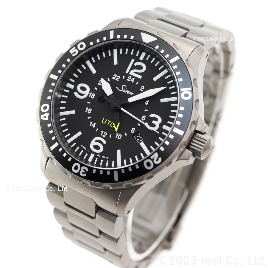 Sinn（ジン） （豪華おまけ有） 857 自動巻 腕時計 メンズ インス