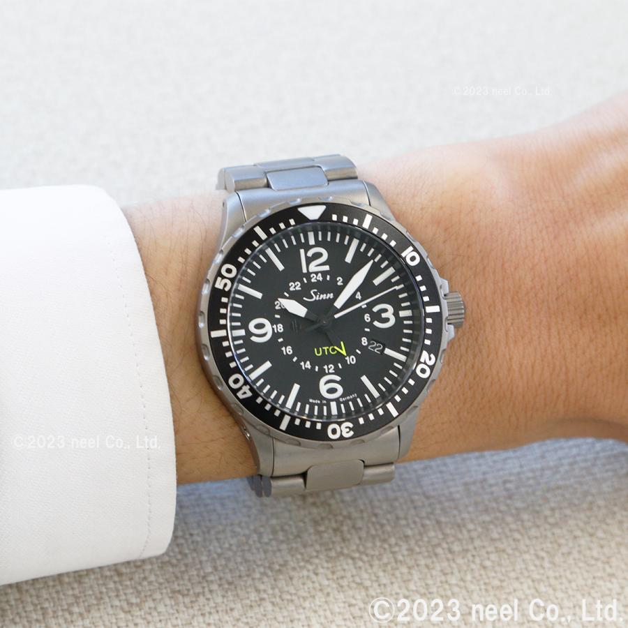 Sinn（ジン） （豪華おまけ有） 857 自動巻 腕時計 メンズ インス