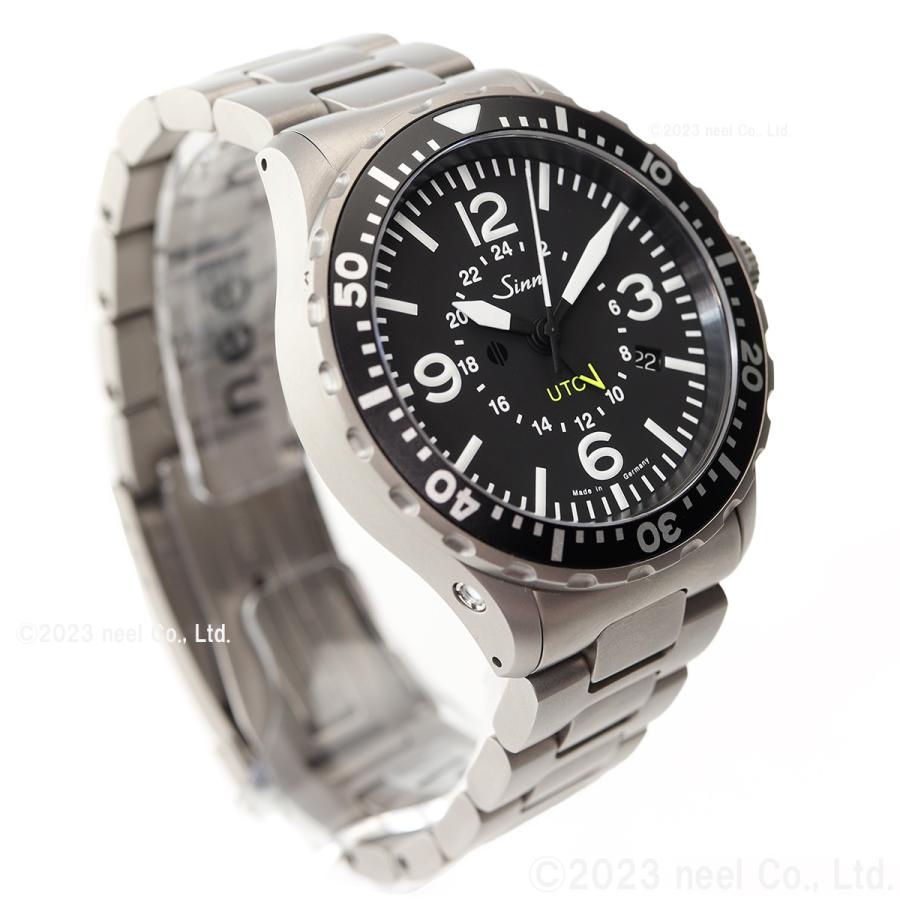 Sinn（ジン） （8月末でYahoo販売終了） 857 自動巻 腕時計 メンズ