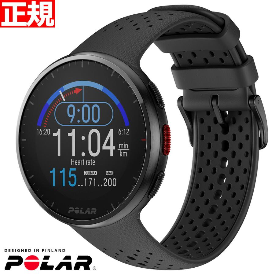 ポラール POLAR PACER PRO スマートウォッチ GPS 心拍