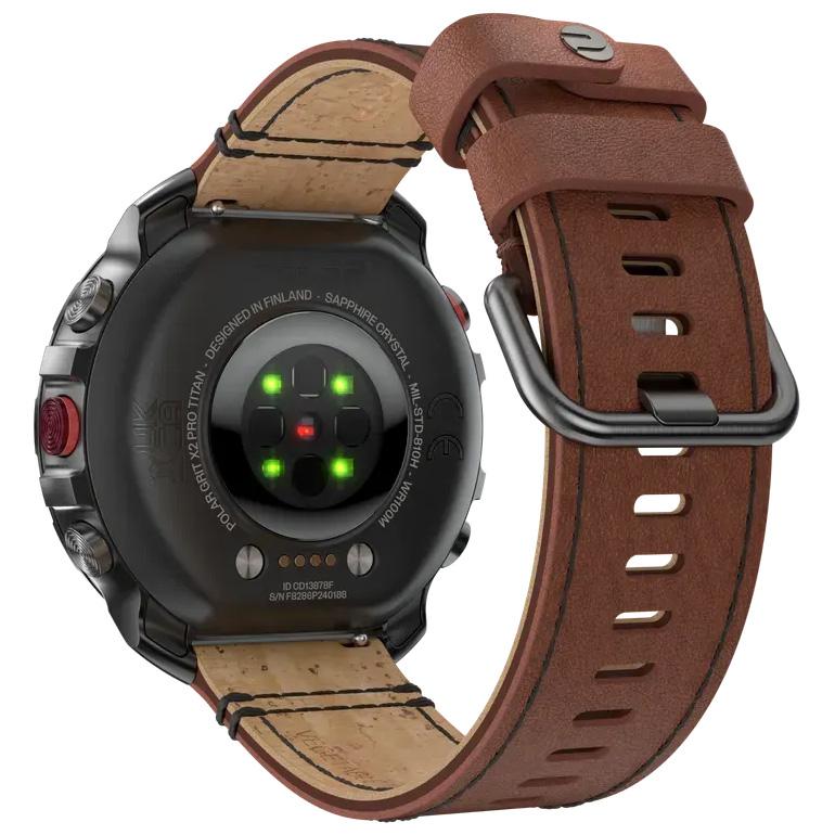 ポラール POLAR Grit X2 Pro Titan スマートウォッチ GPS 心拍 スポーツ ヘルスケア 腕時計 900110288の画像