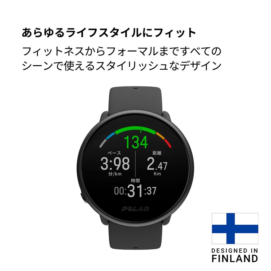 Polar ポラール Ignite 2 GPS フィットネス スマートウォッチ イグナイト S-L 90085182 日本正規品｜neel4｜05