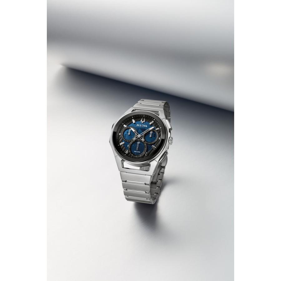 BULOVA（ブローバ） （豪華おまけ有） 腕時計 メンズ カーブ クロノ
