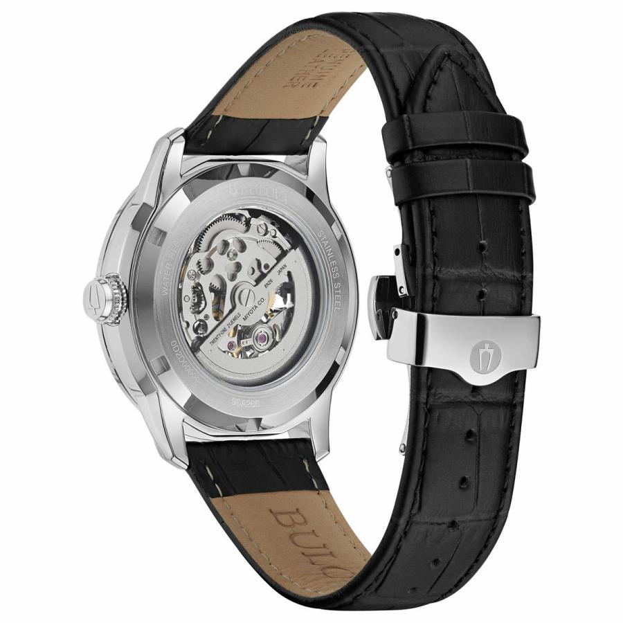 BULOVA（ブローバ） （豪華おまけ有） 腕時計 メンズ 自動巻き