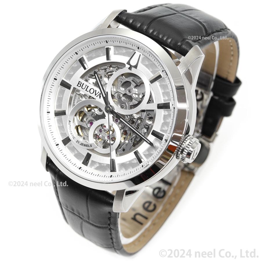 BULOVA（ブローバ） （豪華おまけ有） 腕時計 メンズ 自動巻き