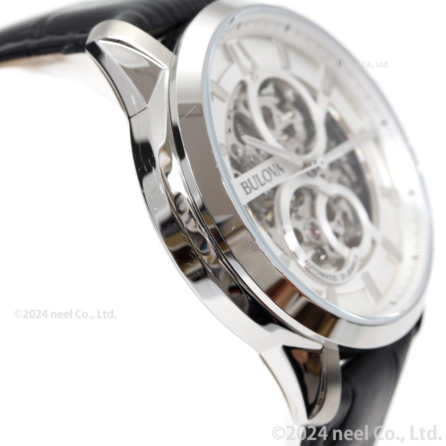 BULOVA（ブローバ） （豪華おまけ有） 腕時計 メンズ 自動巻き