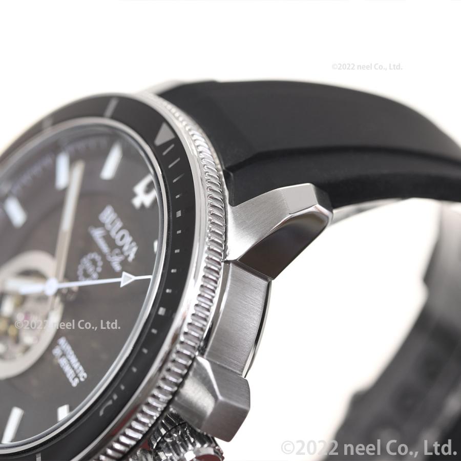 Bulova ブローバ スーパーセビル デイデイト 自動巻き 腕時計 BULOVA