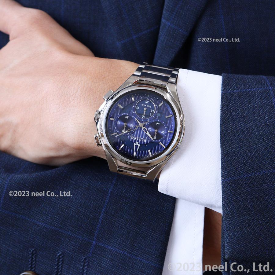 BULOVA（ブローバ） （豪華おまけ有） 腕時計 メンズ カーブ Curv
