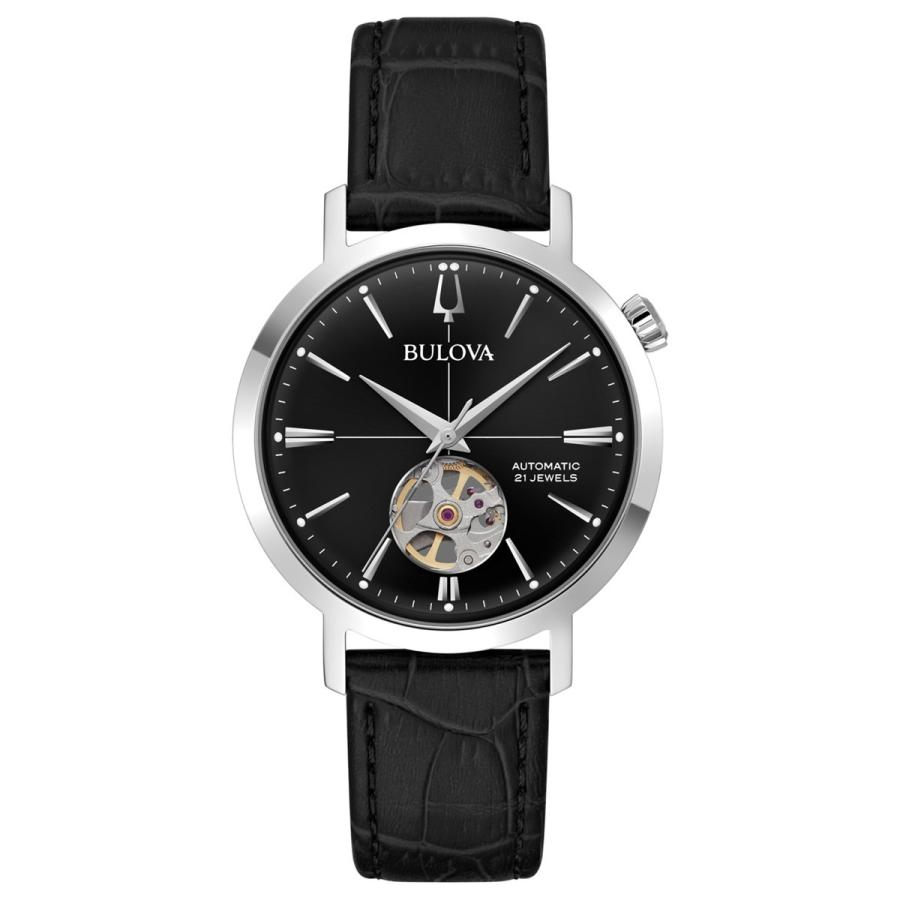 BULOVA（ブローバ） （ノベルティー付き）ブローバ 腕時計 メンズ 自動