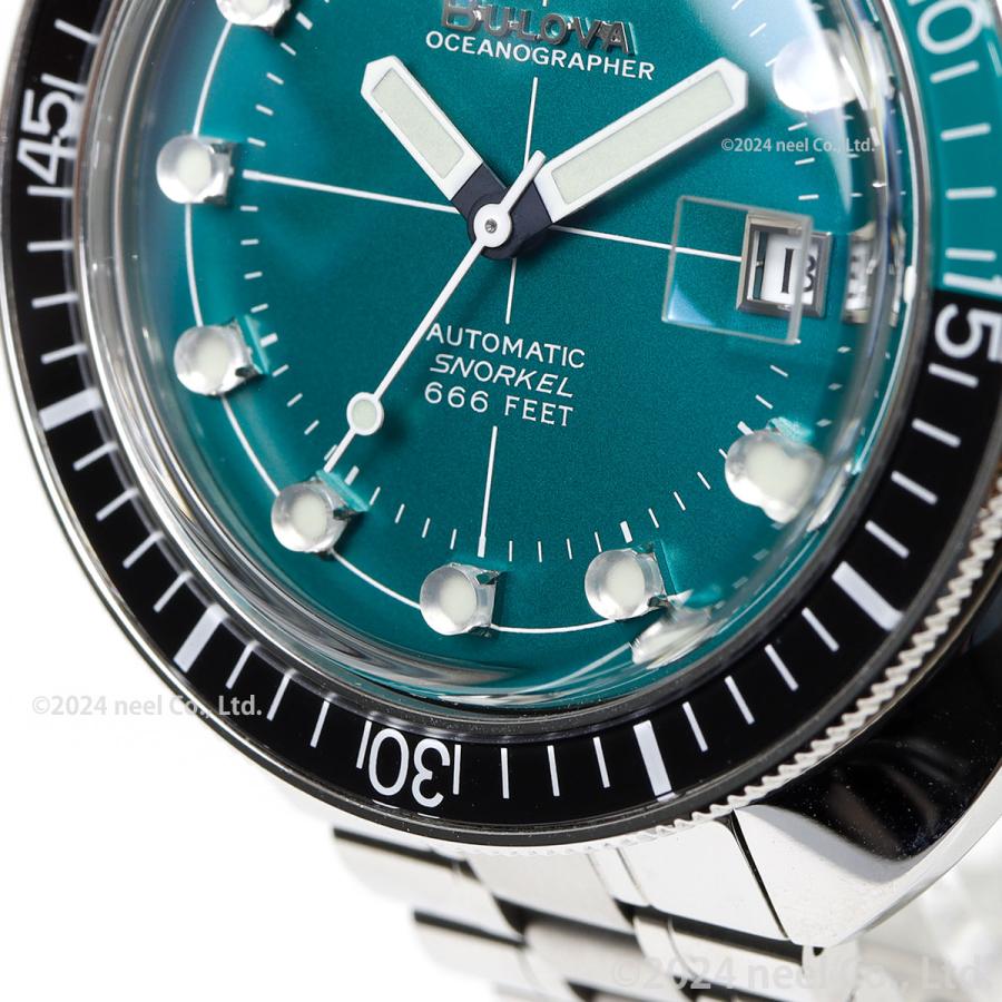 BULOVA（ブローバ） （豪華おまけ有） デビルダイバー アーカイブ