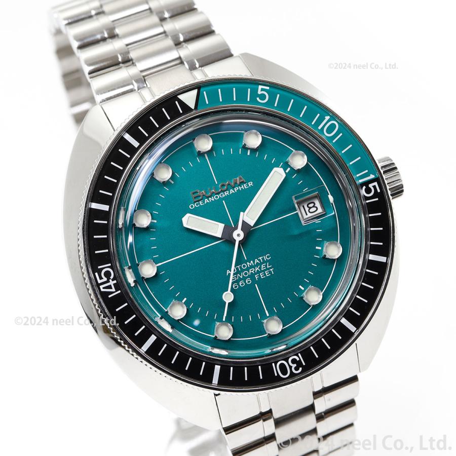 BULOVA（ブローバ） （豪華おまけ有） デビルダイバー アーカイブ
