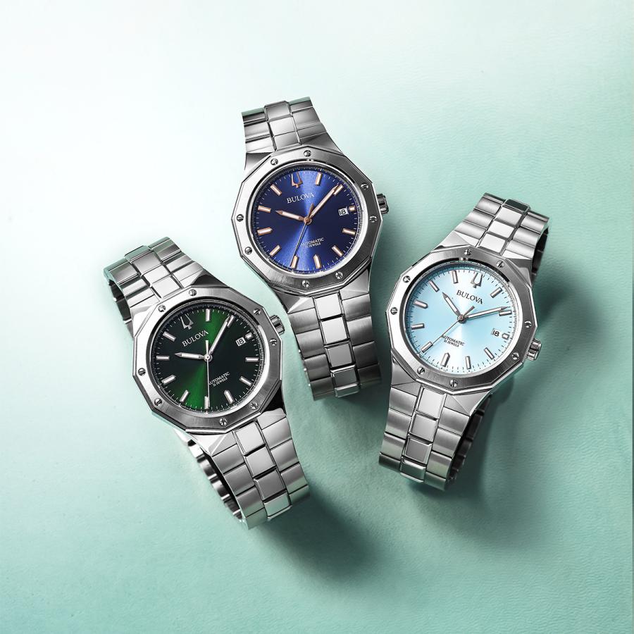 BULOVA（ブローバ） （豪華おまけ有） 腕時計 メンズ 自動巻き