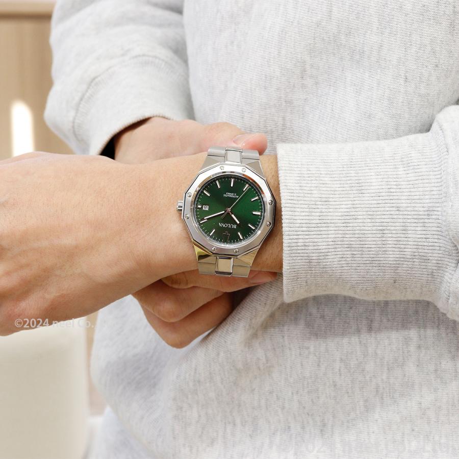 BULOVA（ブローバ） （豪華おまけ有） 腕時計 メンズ 自動巻き