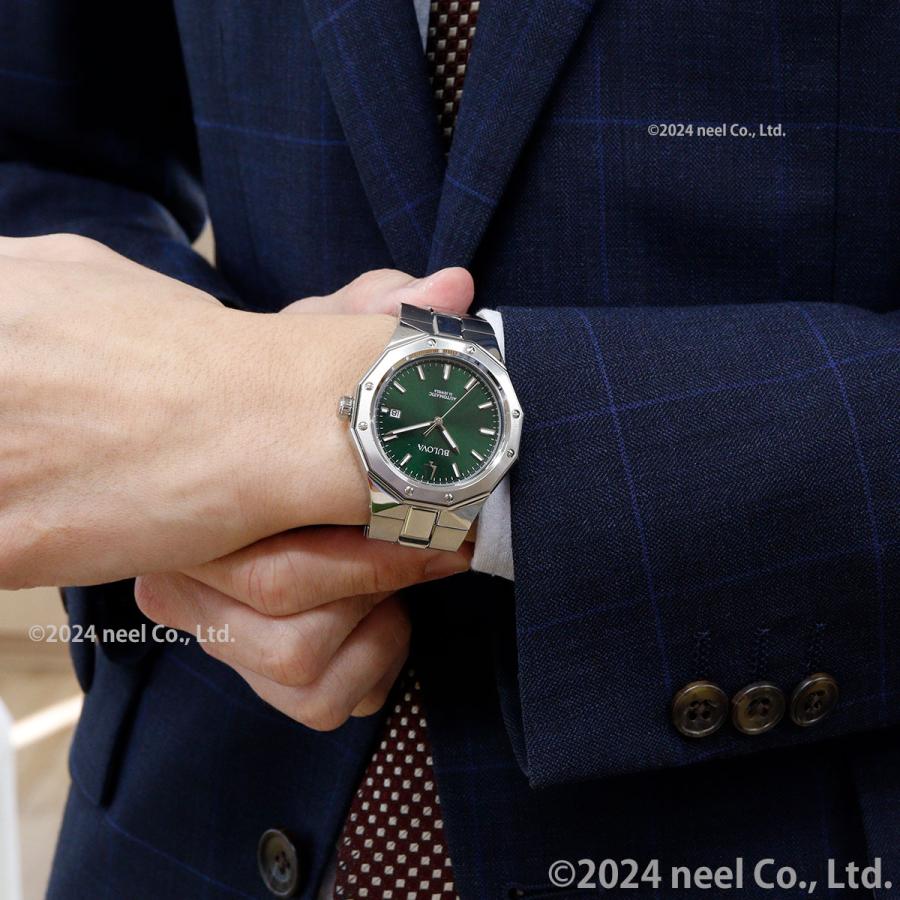 BULOVA（ブローバ） （豪華おまけ有） 腕時計 メンズ 自動巻き