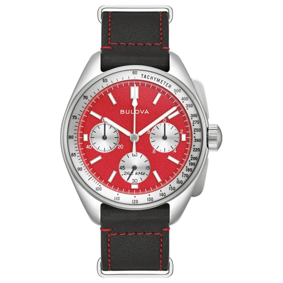 BULOVA/ブローバのメンズ腕時計 BULOVA（ブローバ） （豪華おまけ有） 腕時計 メンズ カーブ クロノ