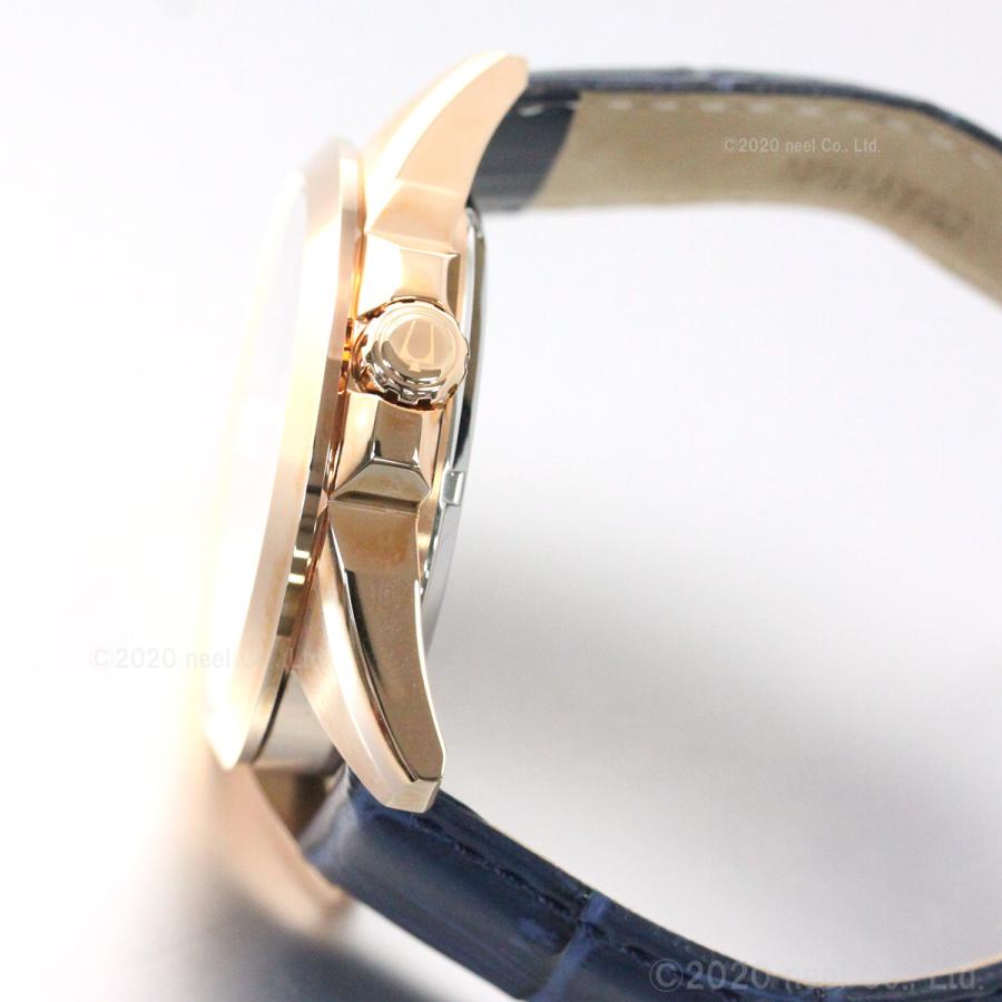 BOLOVA クラシック 97A161 Blue Dial Leather Strap Sutton 97A161 | Bulova