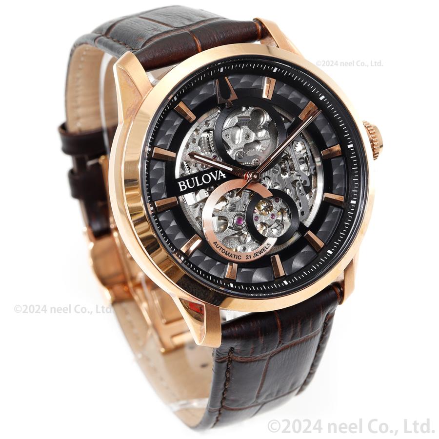 BULOVA（ブローバ） （豪華おまけ有） 腕時計 メンズ 自動巻き