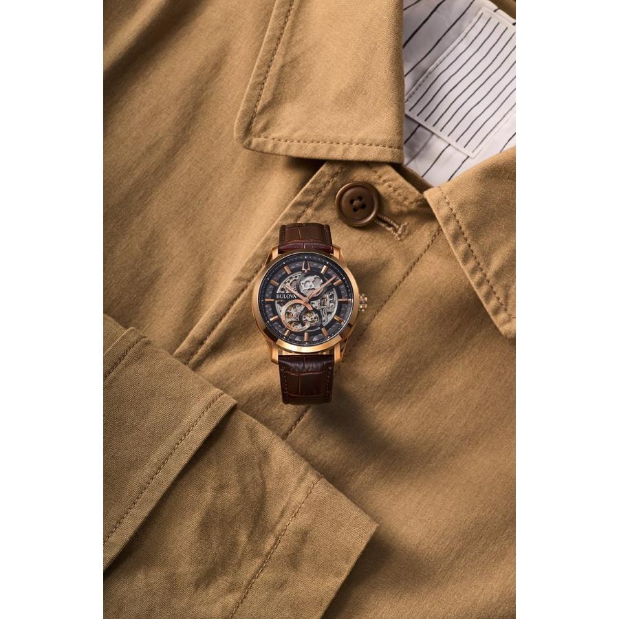 BULOVA（ブローバ） （豪華おまけ有） 腕時計 メンズ 自動巻き