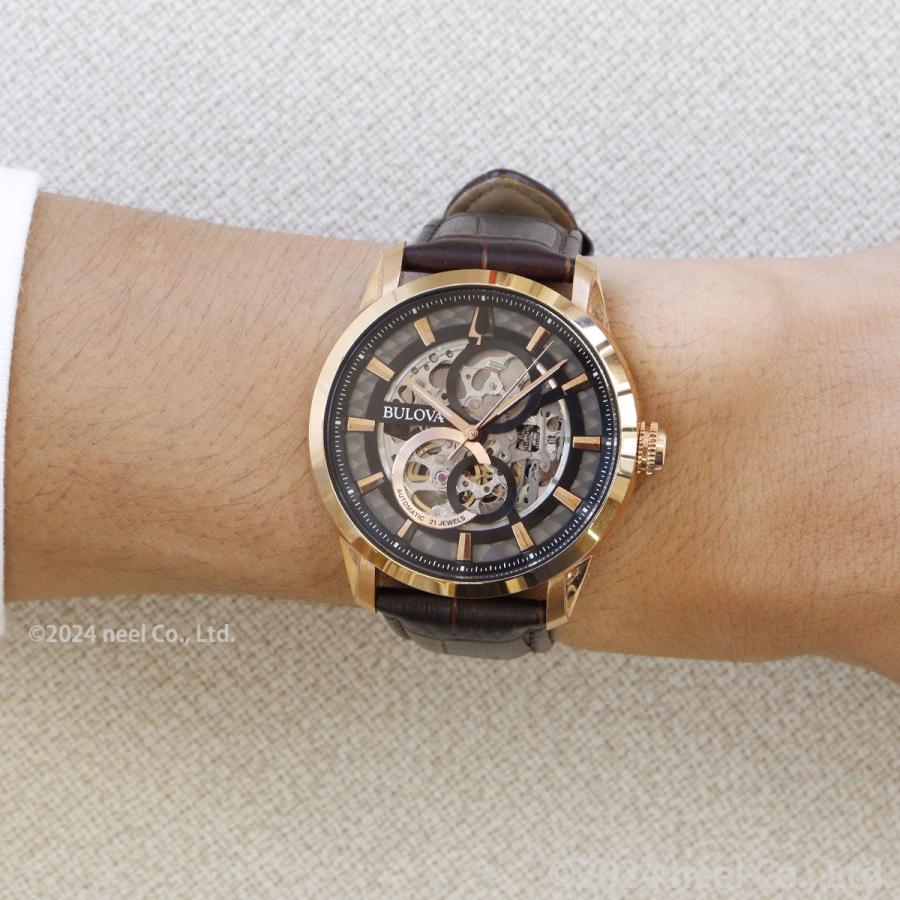 BULOVA（ブローバ） （豪華おまけ有） 腕時計 メンズ 自動巻き