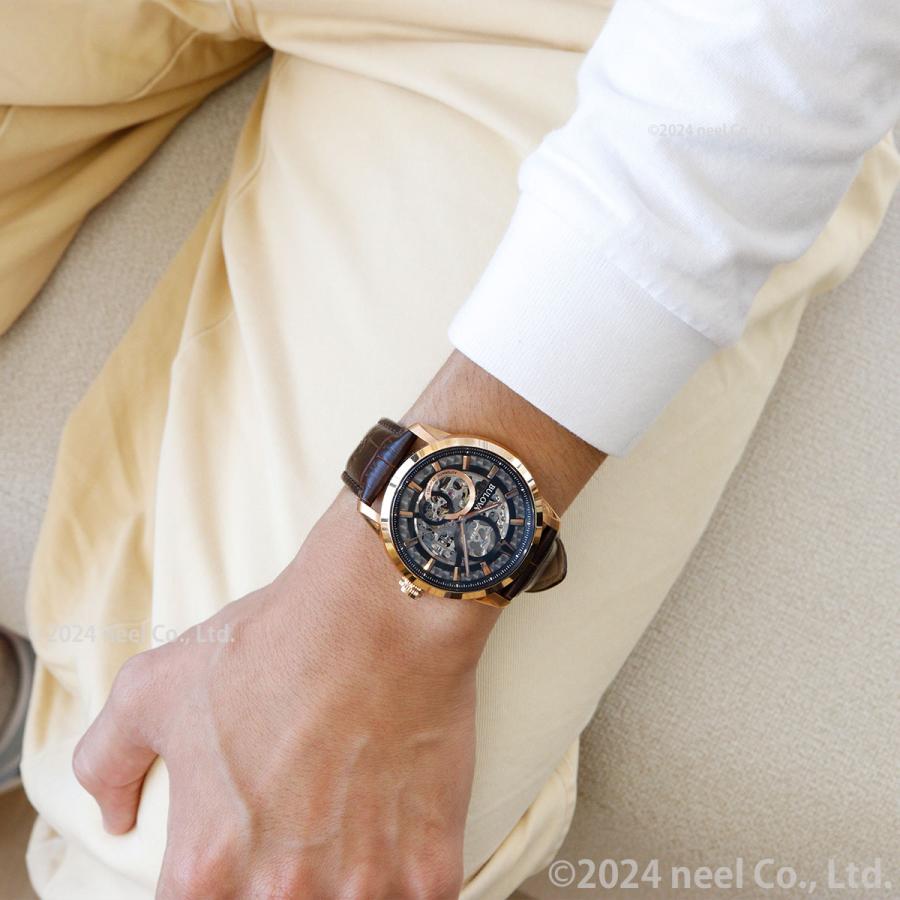 BULOVA（ブローバ） （豪華おまけ有） 腕時計 メンズ 自動巻き