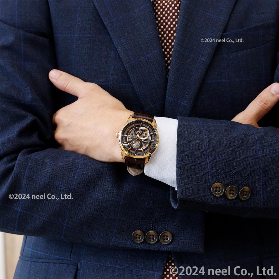 BULOVA （豪華おまけ有） ブローバ 腕時計 メンズ 自動巻き