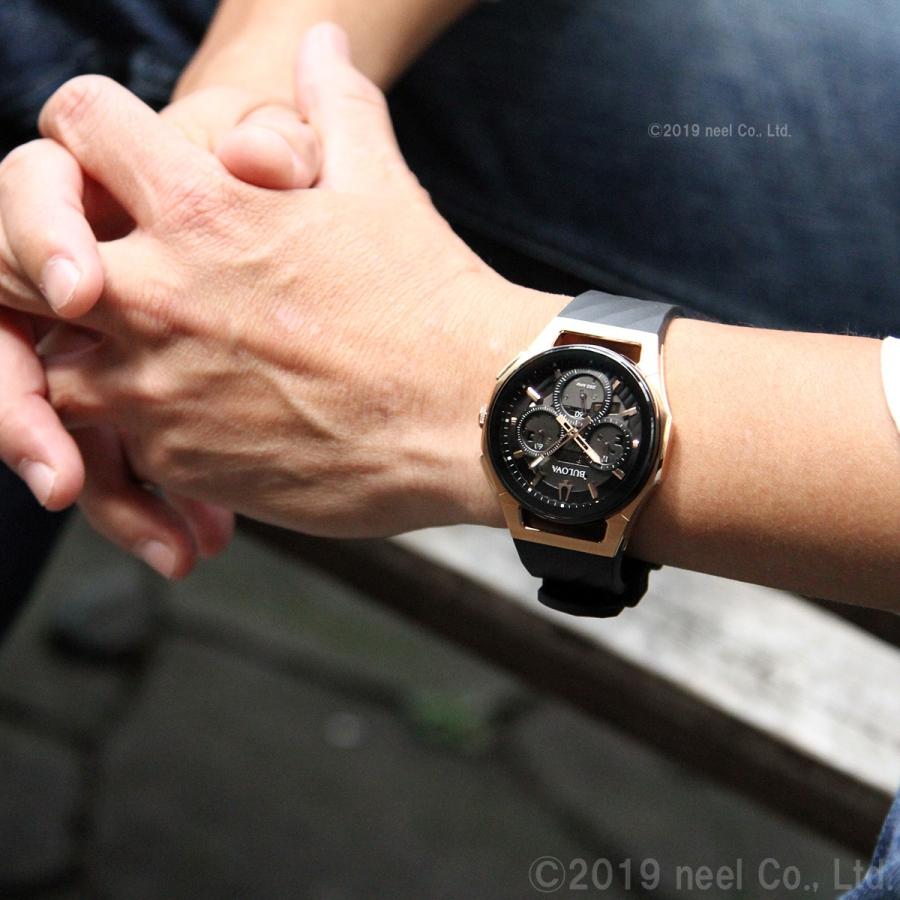 BULOVA（ブローバ） （豪華おまけ有） 腕時計 メンズ カーブ クロノ