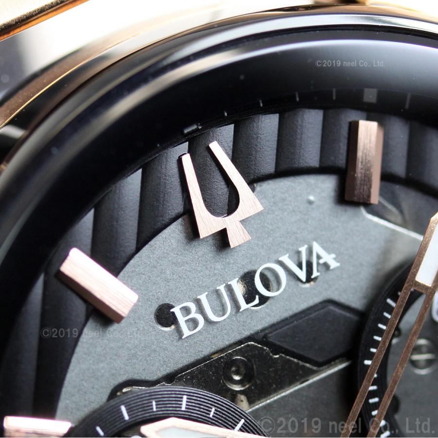 ブローバ BULOVA 腕時計 メンズ カーブ クロノグラフ 98A185｜neel4｜08