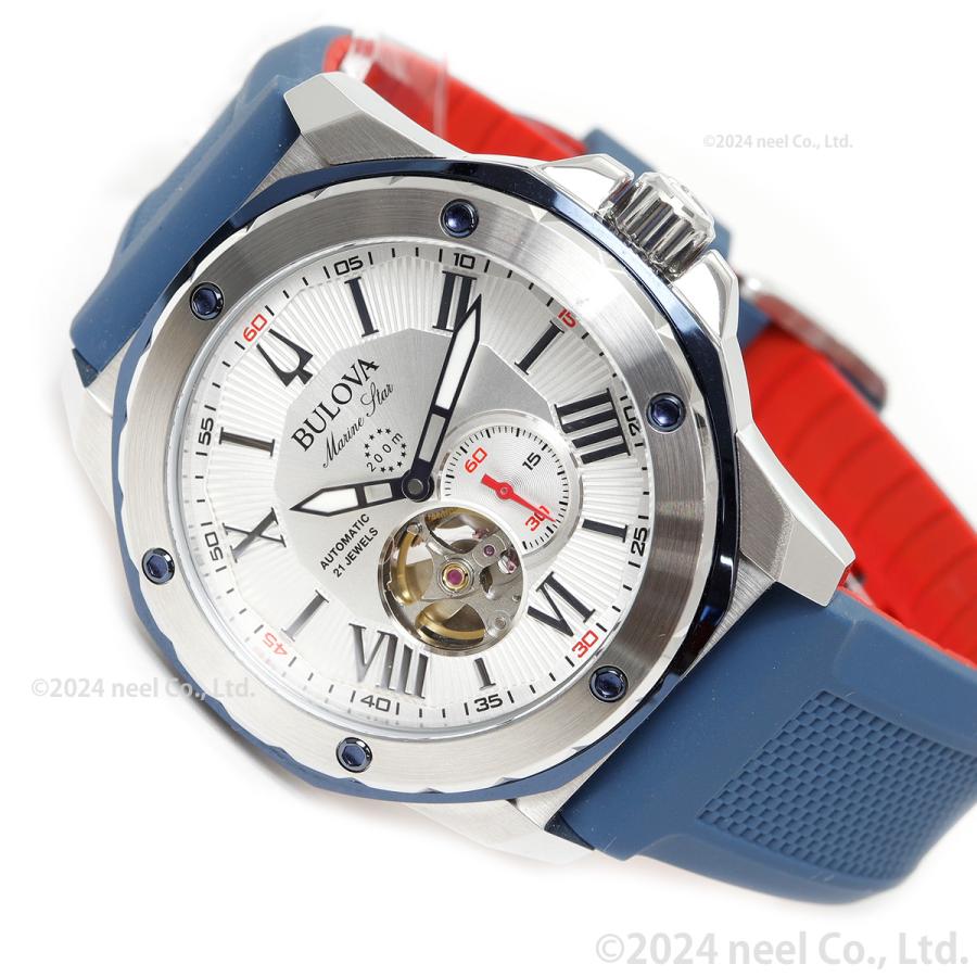 Marine Star （豪華おまけ有） ブローバ BULOVA 腕時計 メンズ 自動