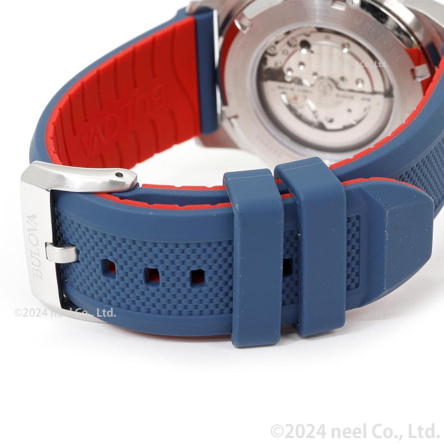 Marine Star （豪華おまけ有） ブローバ BULOVA 腕時計 メンズ 自動