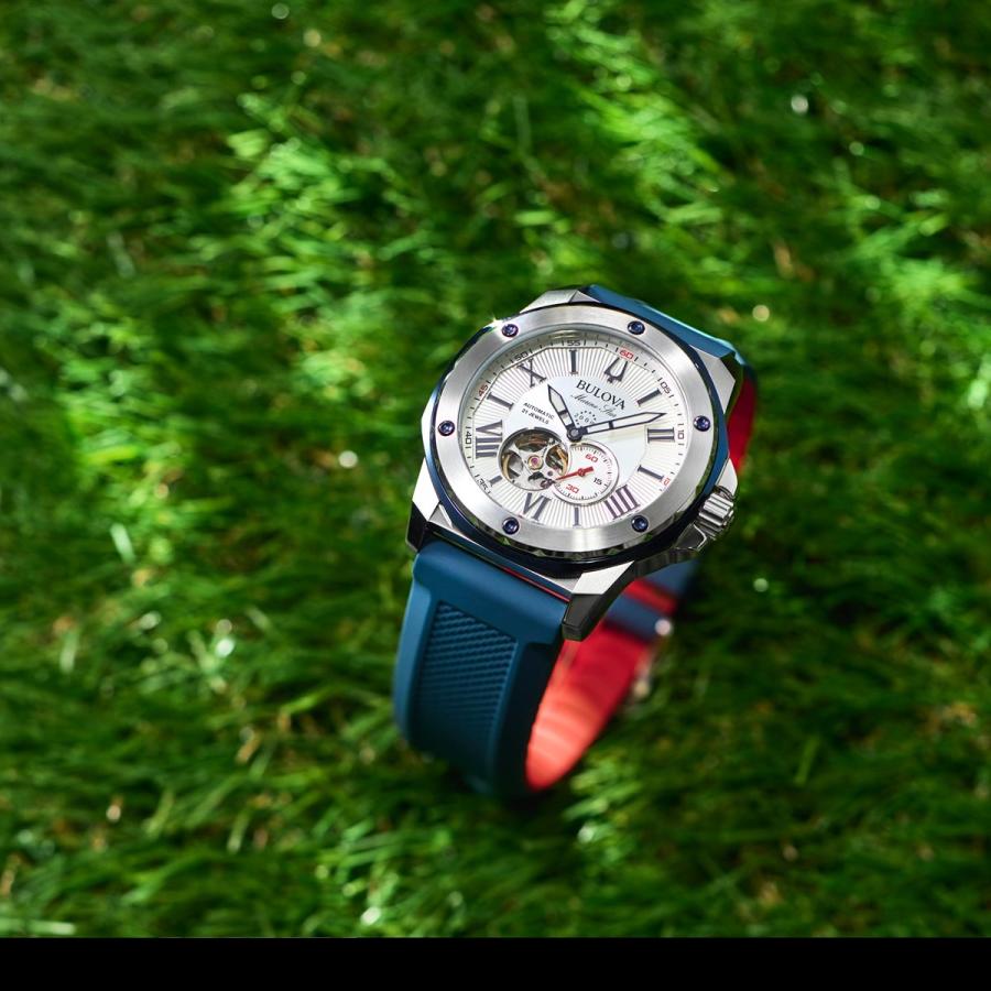 Marine Star （豪華おまけ有） ブローバ BULOVA 腕時計 メンズ 自動