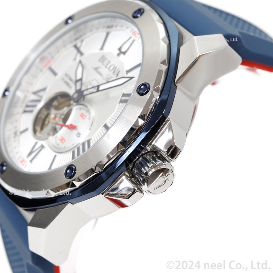 Marine Star （豪華おまけ有） ブローバ BULOVA 腕時計 メンズ 自動