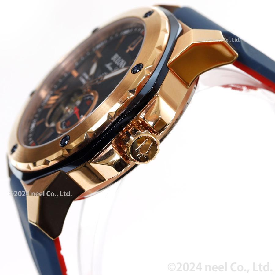 Marine Star （豪華おまけ有） ブローバ BULOVA 腕時計 メンズ 自動