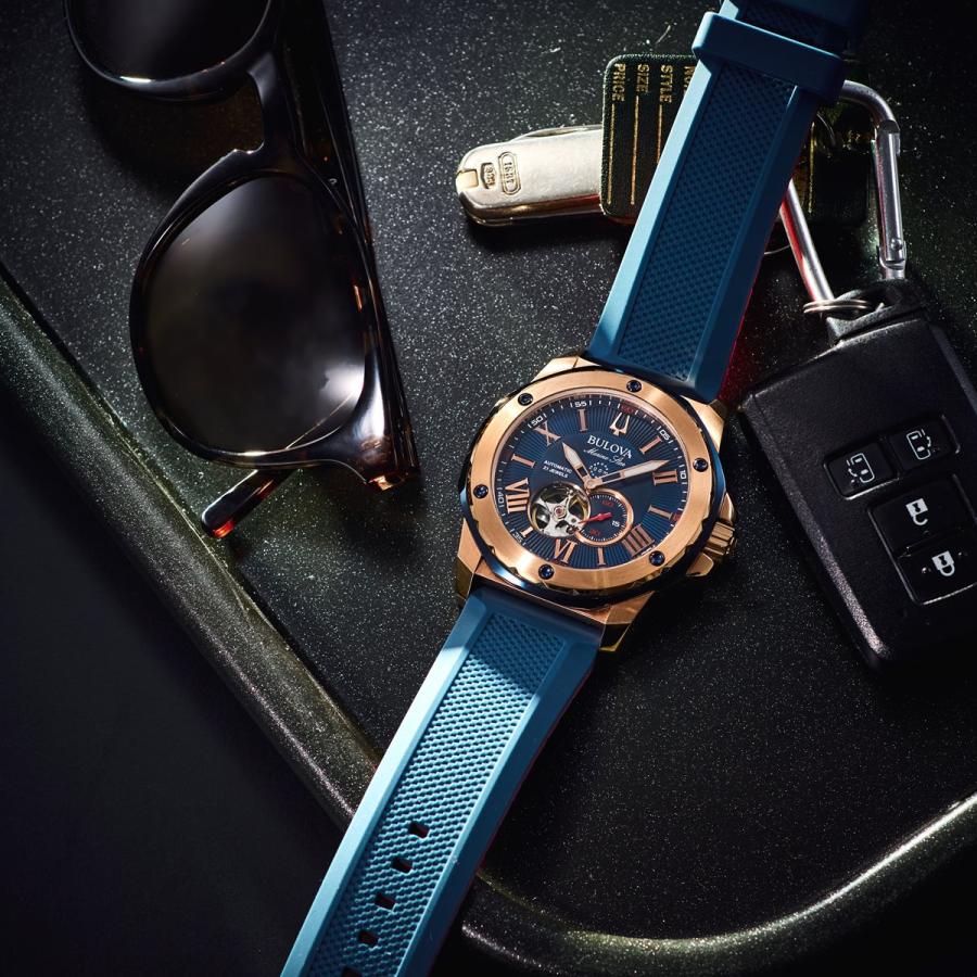 Marine Star （豪華おまけ有） ブローバ BULOVA 腕時計 メンズ 自動